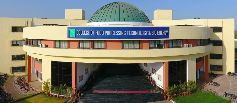 College of Food Processing Technology &amp; Bio Energy, Anand